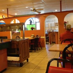 Fiesta Tex Mex Restaurant - Dining room where Buffet is