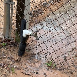 Satsuma Park - Water Hose Spigot Access