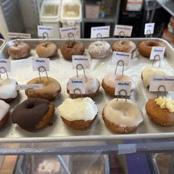 Peace Love and Little Donuts - Cleveland - Joy! Check out these little slices of heaven.