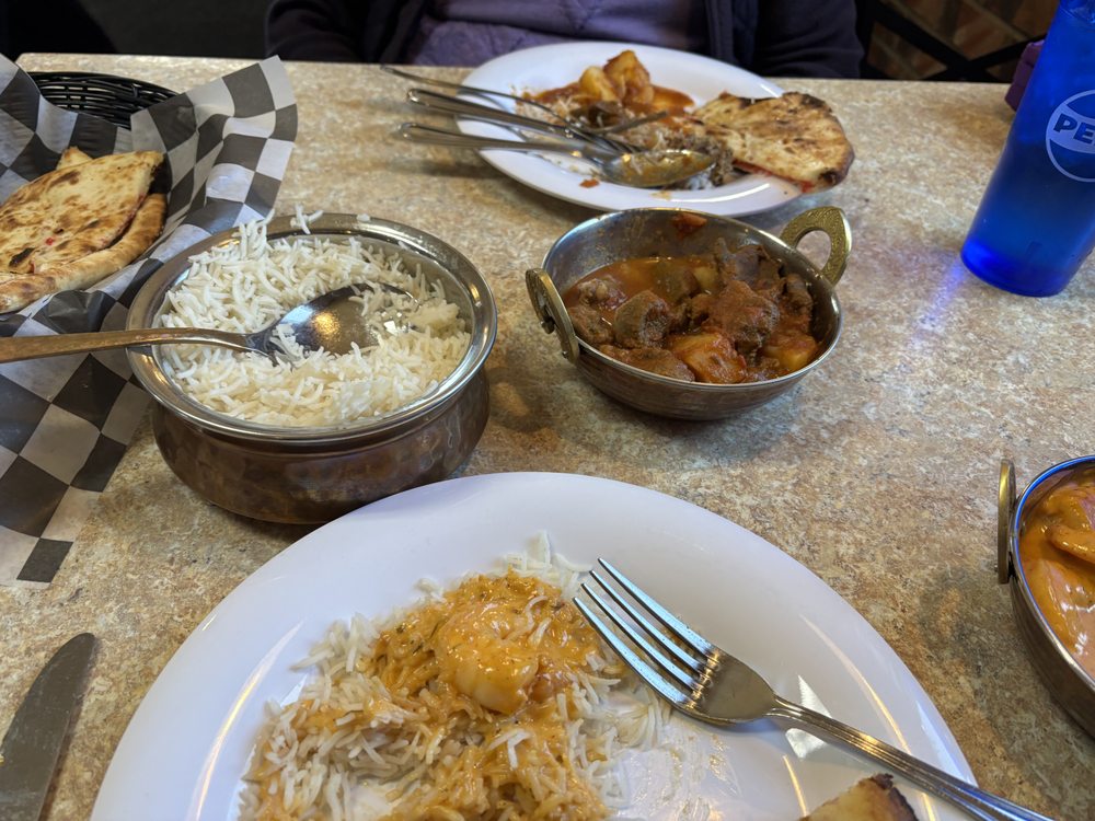 Food from Everest Indian Cuisine