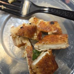 Noodles and Company - Parmesan-Crusted Chicken Breast