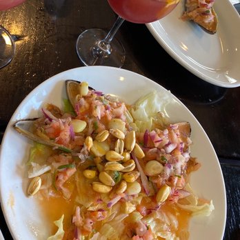 El Tiburon - Choros a La Chalaca, appetizer - Peruvian Near Me - Elizabeth Port, New Jersey El Tiburon - Choros a La Chalaca, appetizer - Peruvian Near Me - Elizabeth Port, New Jersey