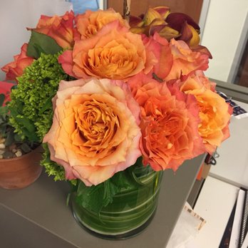Multiflor Inc - Fresh flower bouquet with a pretty design, totally brightened my day! - Florists Near Me - Fairfax, Virginia