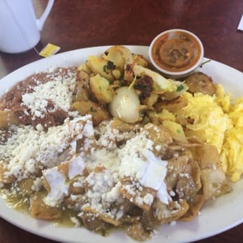 Rodeo Cafe - Chilaquiles Verdes - Breakfast & Brunch Near Me - Norco, California Rodeo Cafe - Chilaquiles Verdes - Breakfast & Brunch Near Me - Norco, California