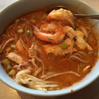 Thai 202 - Hot N Sour Soup with chicken and shrimp. - Thai Near Me - Saint Louis, Missouri