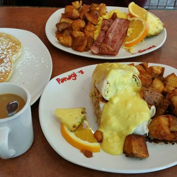 Panagio's All Day Grill - Panagio's Western Holiday & 3 eggs breakfast and pancakes - yum! - Breakfast & Brunch Near Me - Toronto, Ontario Panagio's All Day Grill - Panagio's Western Holiday & 3 eggs breakfast and pancakes - yum! - Breakfast & Brunch Near Me - Toronto, Ontario
