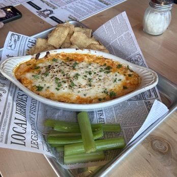 The Dugout - Buffalo Cheese Dip - Bars Near Me - Cedar Park, Texas