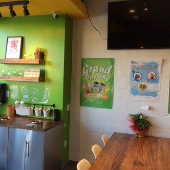Mr. Green Bubble - Interior Shot - Bubble Tea Near Me - Walnut Creek, California Mr. Green Bubble - Interior Shot - Bubble Tea Near Me - Walnut Creek, California