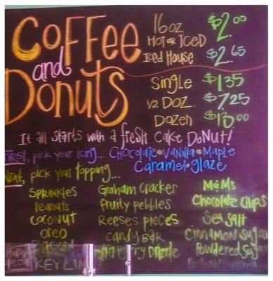 Menu photo 6 The Donut Experiment Anna Maria, FL Menu photo 6 The Donut Experiment Anna Maria, FL