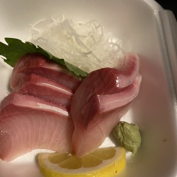 Ginza - Himachi shashimi - Sushi Bars Near Me - Bellevue, Washington Ginza - Himachi shashimi - Sushi Bars Near Me - Bellevue, Washington