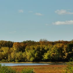 Rock Island City of - Panoramic of Rock Island...looks like a meadow