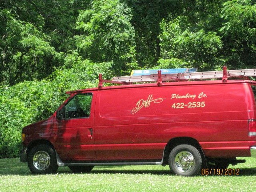 Slide of Duff Plumbing