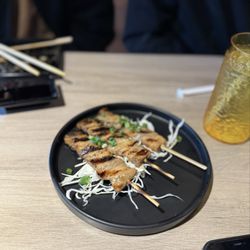 DK Japanese Street Food - Garlic pork belly