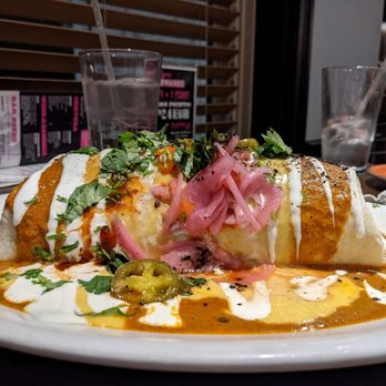 Mama Tigre - Masala burrito - Mexican Near Me - Oakton, Virginia Mama Tigre - Masala burrito - Mexican Near Me - Oakton, Virginia