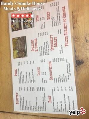 Handy's Smokehouse Delicacies by null