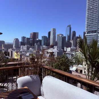 Cara Cara - View at Cara Cara rooftop - New American Near Me - Los Angeles, California