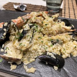 Bagno Irene - Risotto ai frutti di mare