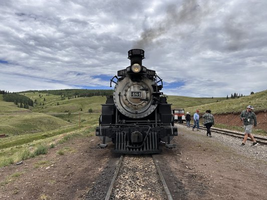 Cumbres & Toltec Scenic Railroad by null