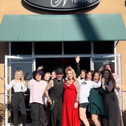 Exterior outside entrance of Salon Naman - Redken Global Artist George Garcia spent the day with us at Salon Naman sharing his latest Haircolor Trends & Split Lights. - Rock Hill, South Carolina Exterior outside entrance of Salon Naman - Redken Global Artist George Garcia spent the day with us at Salon Naman sharing his latest Haircolor Trends & Split Lights. - Rock Hill, South Carolina