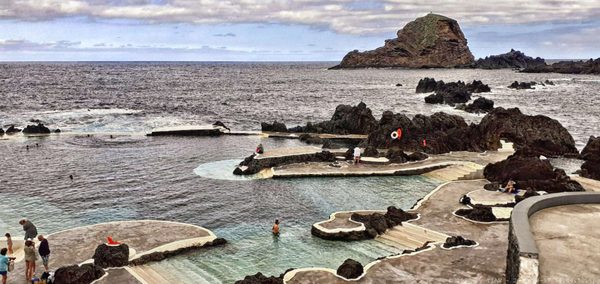 Porto Moniz Natural Swimming Pools by null