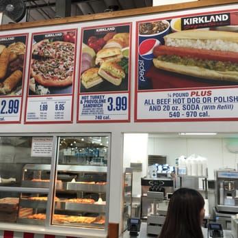 Costco - Food counter~ - Wholesale Stores Near Me - Bellingham, Washington