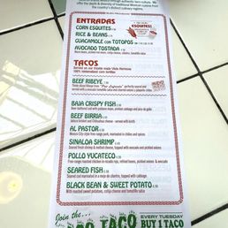 Menu 6/2025