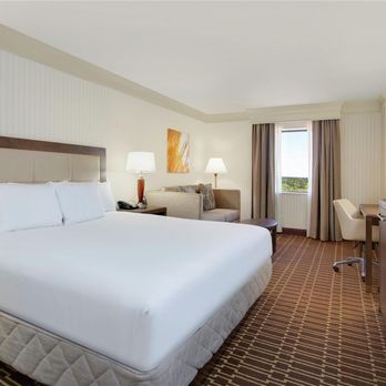Hilton Jackson - Guest room - Hotels Near Me - Jackson, Mississippi