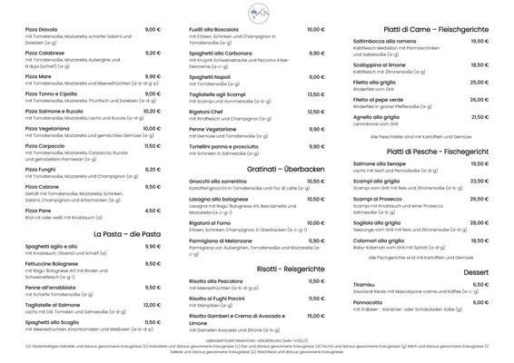 Menu photo 1 La Galleria Weilheim in Oberbayern, BY