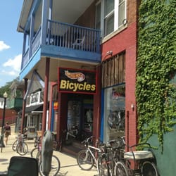 Cycle Path Bicycles - Outside