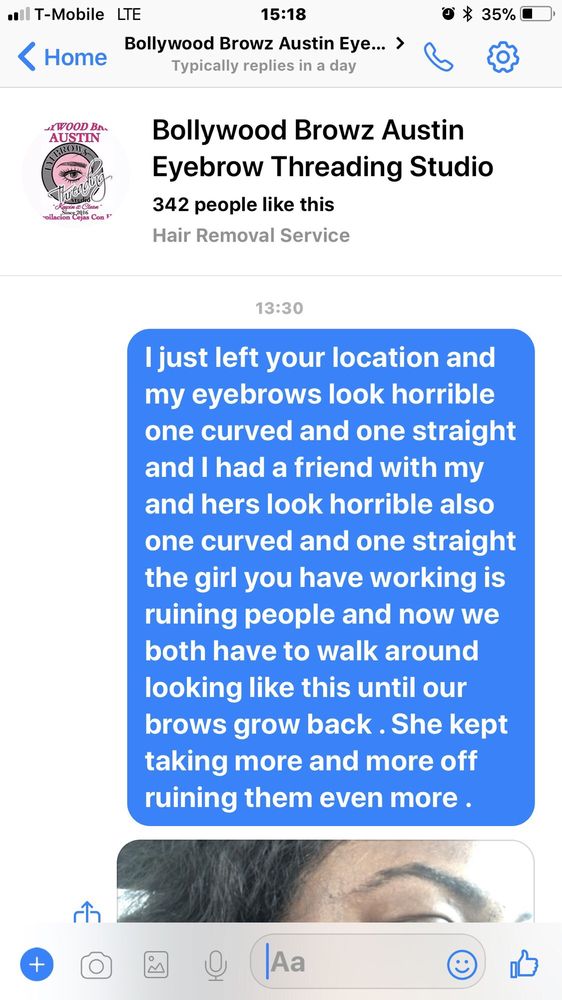 BOLLYWOOD BROWZ AUSTIN EYEBROW THREADING Updated September 2024 76 Photos & 28 Reviews