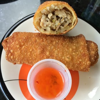China Town - Chicken egg rolls with plum sauce. - Chinese Near Me - Washington, Michigan