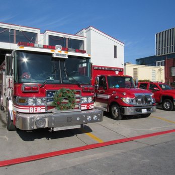Berkeley Fire Department Station 2 - Apparatus outside of station 2. Engine 2 medic 2 and battalion 2. Only rig missing was truck 2 and hazmat 2. - Fire Departments Near Me - Berkeley, California Berkeley Fire Department Station 2 - Apparatus outside of station 2. Engine 2 medic 2 and battalion 2. Only rig missing was truck 2 and hazmat 2. - Fire Departments Near Me - Berkeley, California