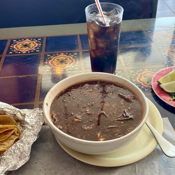 Don Juan Taqueria - Birria (beef, not goat as advertised) but delicious - Mexican Near Me - Indianapolis, Indiana