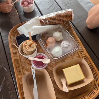 Sweet Land Farm - panna cotta, cheese try, lemon bar, ice cream - Cheese Shops Near Me - Waialua, Hawaii Sweet Land Farm - panna cotta, cheese try, lemon bar, ice cream - Cheese Shops Near Me - Waialua, Hawaii