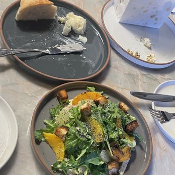 Corbeaux Wine & Tea House - A perfectly balanced and delicious salad! Fresh bread and homemade butter! Sooo good! - Wine Bars Near Me - Temecula, California Corbeaux Wine & Tea House - A perfectly balanced and delicious salad! Fresh bread and homemade butter! Sooo good! - Wine Bars Near Me - Temecula, California