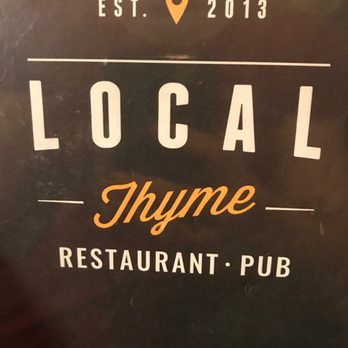 Local Thyme - Chicken Wings Near Me - Whitehouse, Ohio