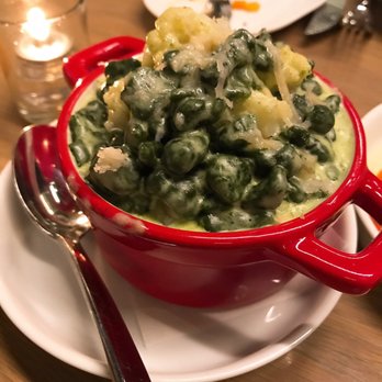 Maritime Parc - Side of Creamed Spinach Spaetzle and Cauliflower - really delicious! Shared as an appetizer - Venues & Event Spaces Near Me - Jersey City, New Jersey