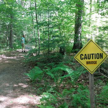 Fuller Farm - Caution. Bridge. - Hiking Near Me - Scarborough, Maine