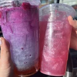C&S Coffeehouse - Glitter Red Bulls