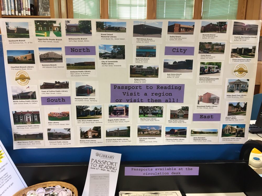 MARILLA FREE LIBRARY Updated September 2024 17 Photos 11637 Bullis Rd, Marilla, New York