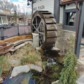 Gardner Village - Water wheel - Shopping Centers Near Me - West Jordan, Utah