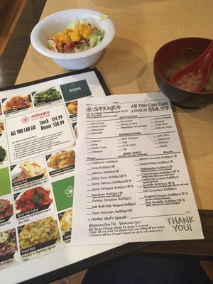 Menu photo 6 Sakura Sushi Schaumburg, IL Menu photo 6 Sakura Sushi Schaumburg, IL