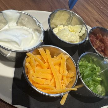 Malone's - For the loaded baked potato - Steakhouses Near Me - Chattanooga, Tennessee