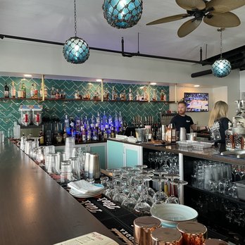 Above the Dunes - Beautiful bar - Seafood Near Me - Rehoboth Beach, Delaware