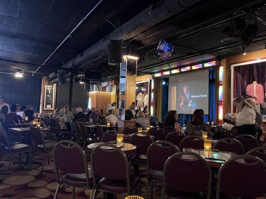 The Comedy & Magic Club by null