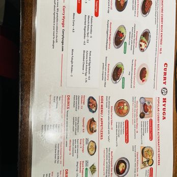 Curry Hyuga - Menu - Japanese Curry Near Me - Burlingame, California