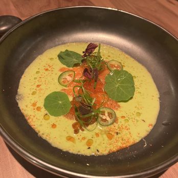 BondST - Seared Salmon Sashimi - Japanese Near Me - New York, New York BondST - Seared Salmon Sashimi - Japanese Near Me - New York, New York