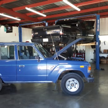 Bearden Automotive - Check out this '87 Land Cruiser that we've have kept running for a loyal customer. - Auto Repair Near Me - Austin, Texas