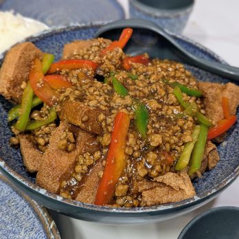 Wang Jia Wei - House special tofu and pork - Chinese Near Me - Union City, California Wang Jia Wei - House special tofu and pork - Chinese Near Me - Union City, California