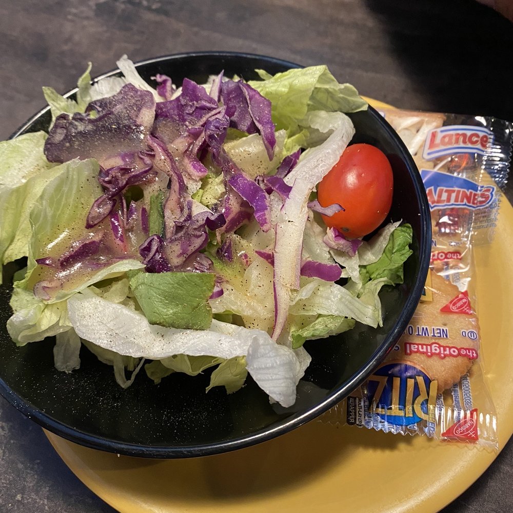 Kirby's Cafe - Side salad w/ Italian - Breakfast & Brunch Near Me - Okmulgee, Oklahoma Kirby's Cafe - Side salad w/ Italian - Breakfast & Brunch Near Me - Okmulgee, Oklahoma